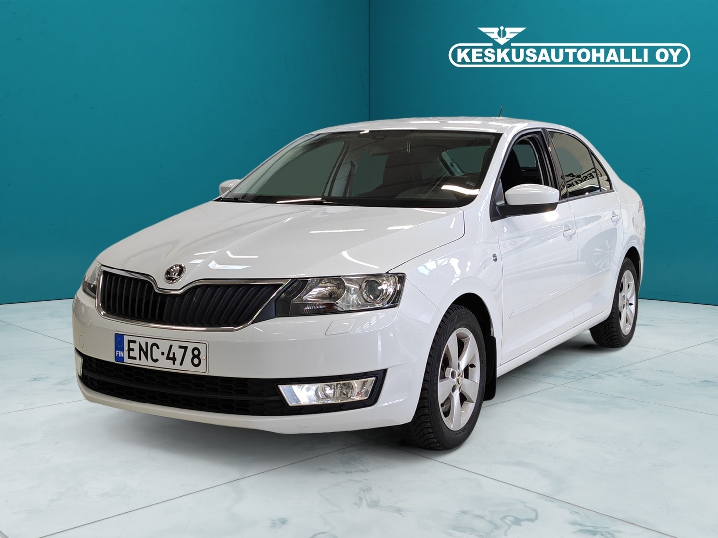 SKODA Rapid 2015