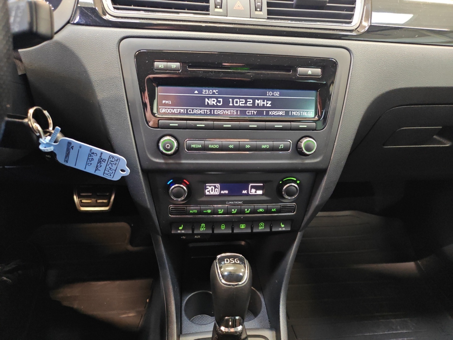 SKODA Rapid 2015