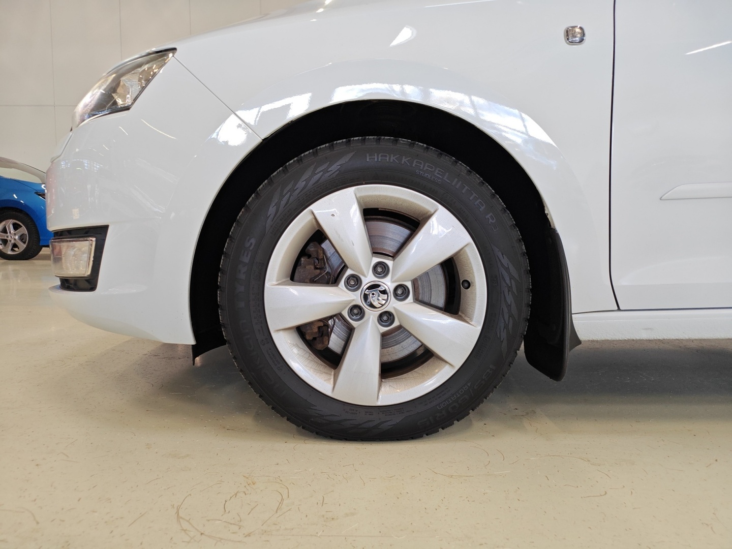 SKODA Rapid 2015