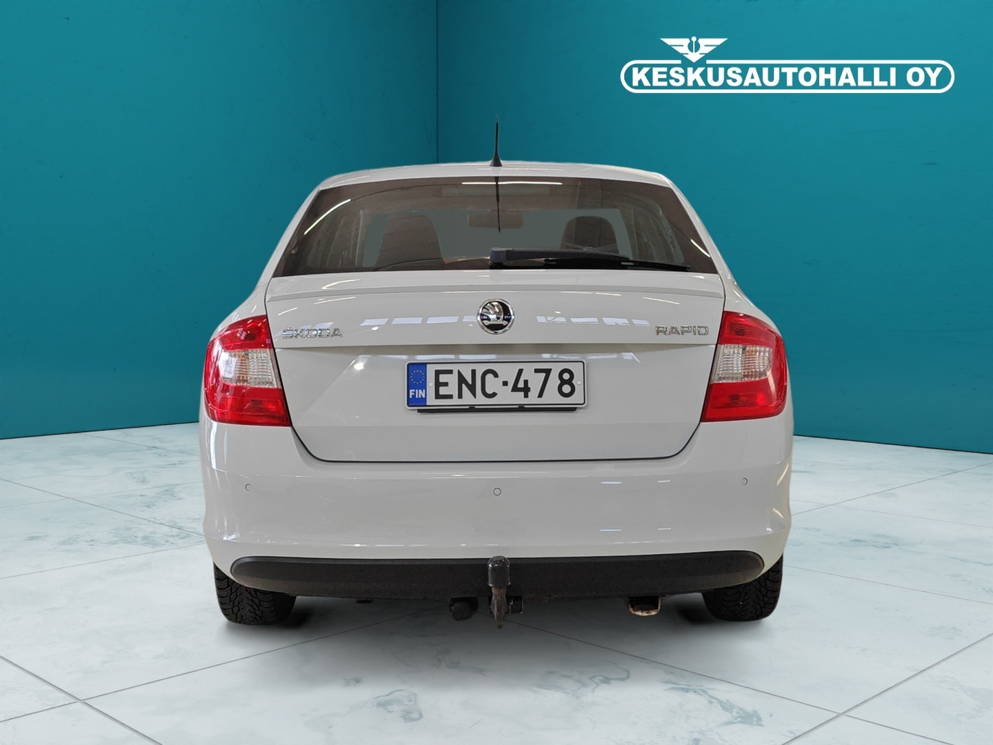 SKODA Rapid 2015