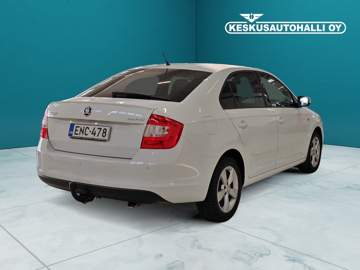 SKODA Rapid 2015