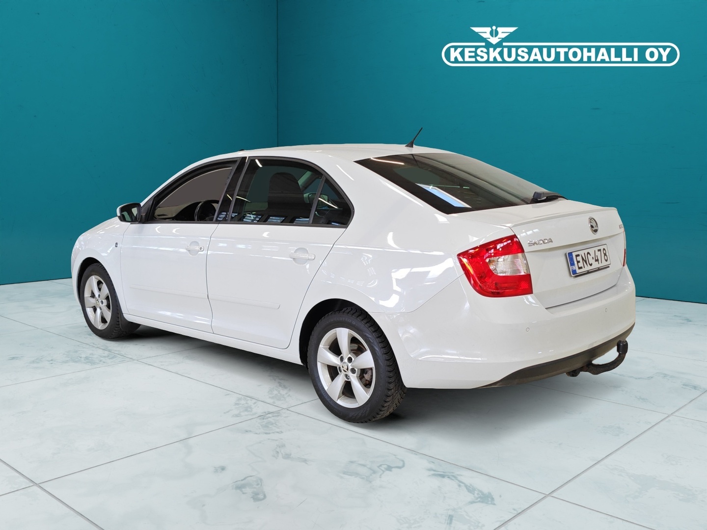 SKODA Rapid 2015