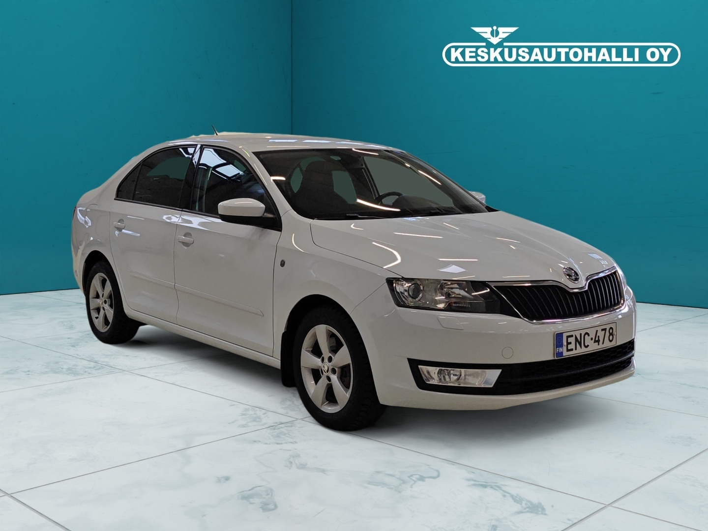 SKODA Rapid 2015