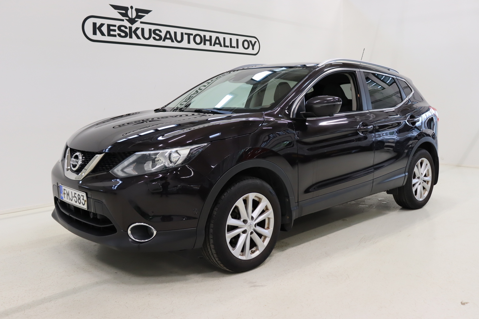 NISSAN Qashqai 2017