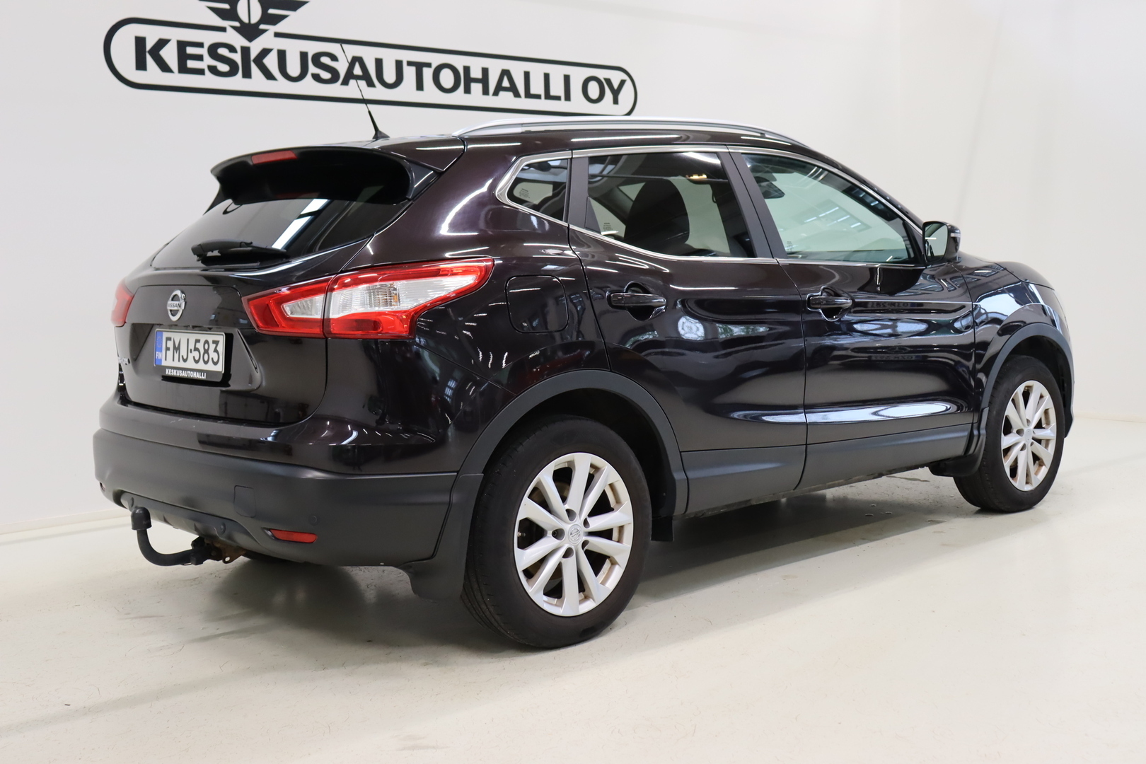 NISSAN Qashqai 2017