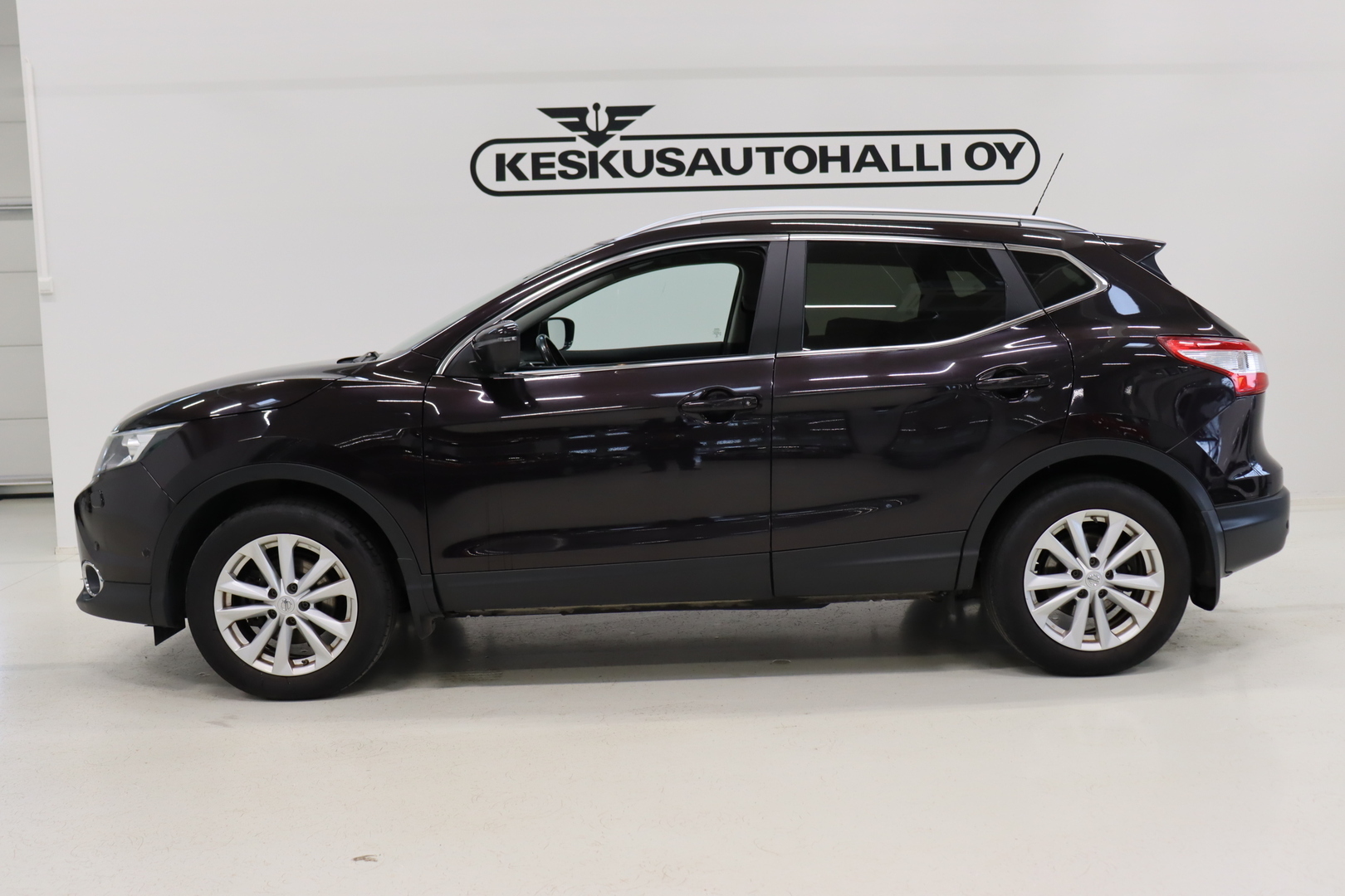 NISSAN Qashqai 2017