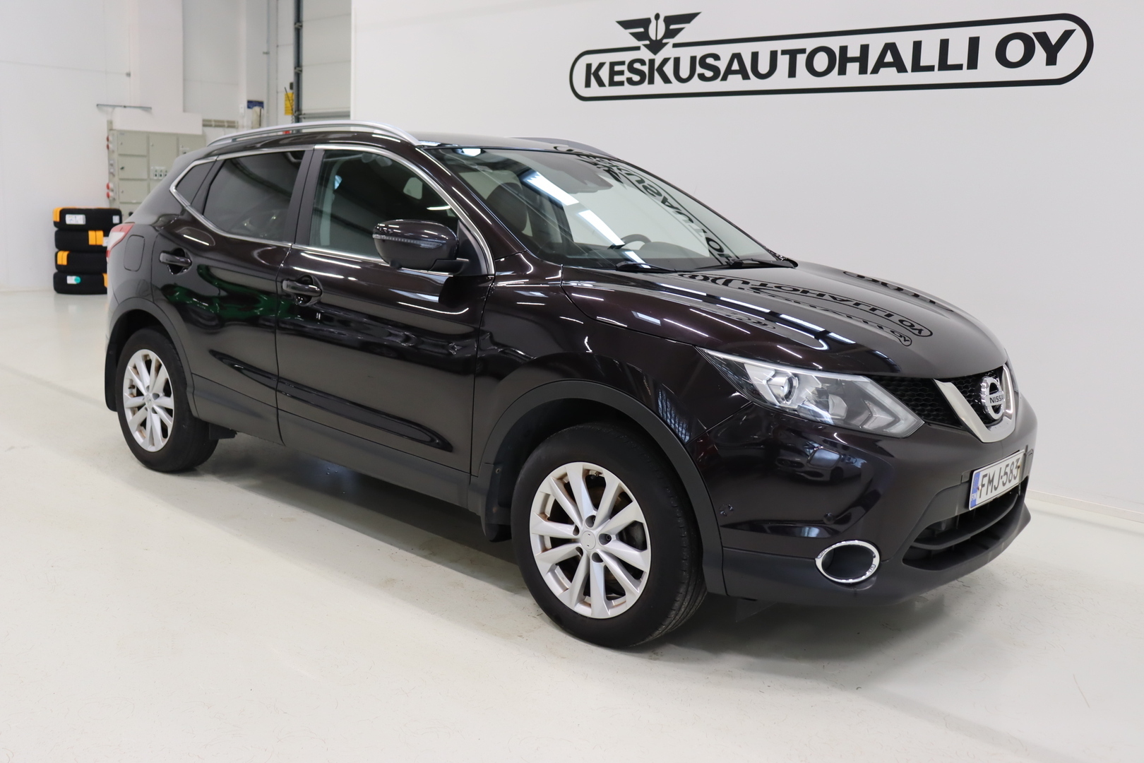 NISSAN Qashqai 2017