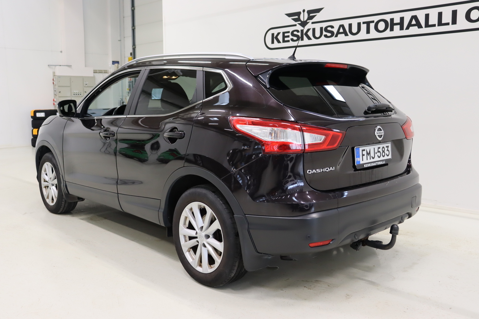 NISSAN Qashqai 2017