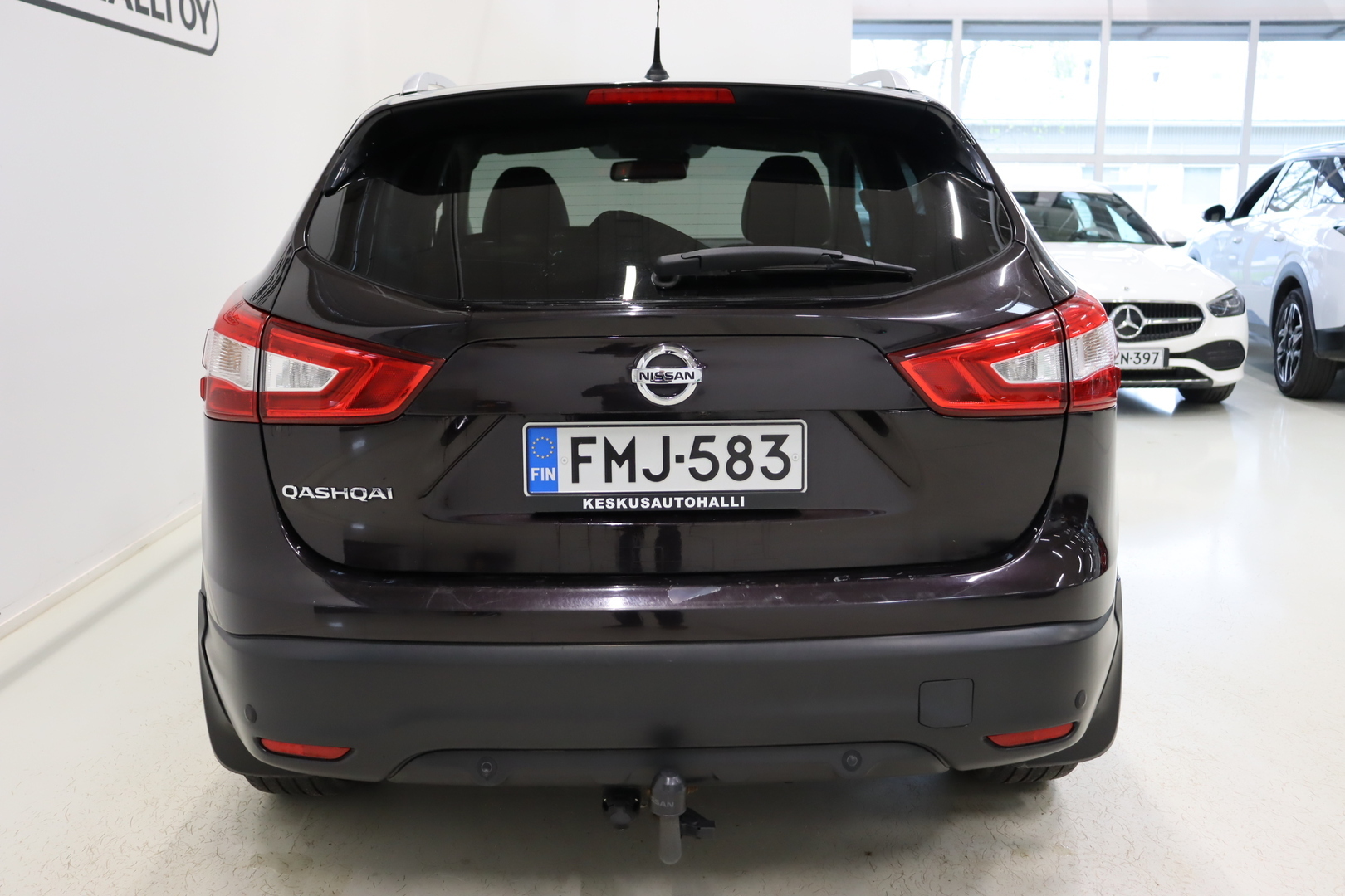 NISSAN Qashqai 2017