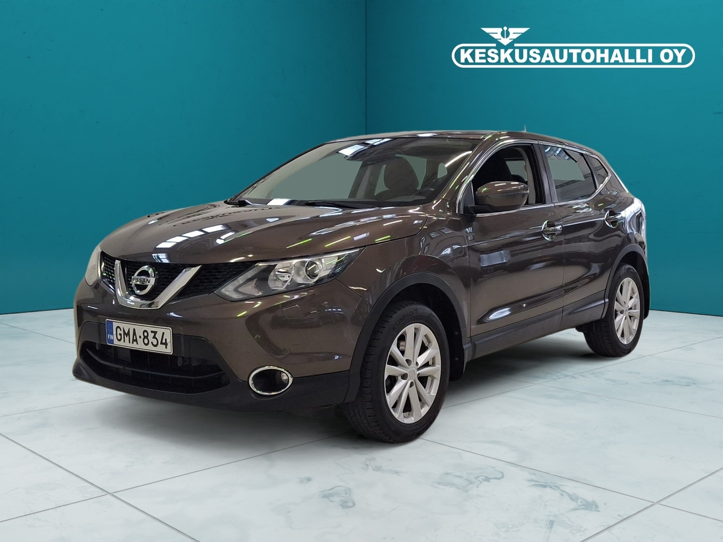 NISSAN Qashqai 2016