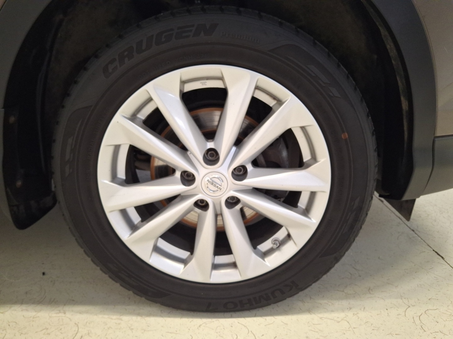 NISSAN Qashqai 2016
