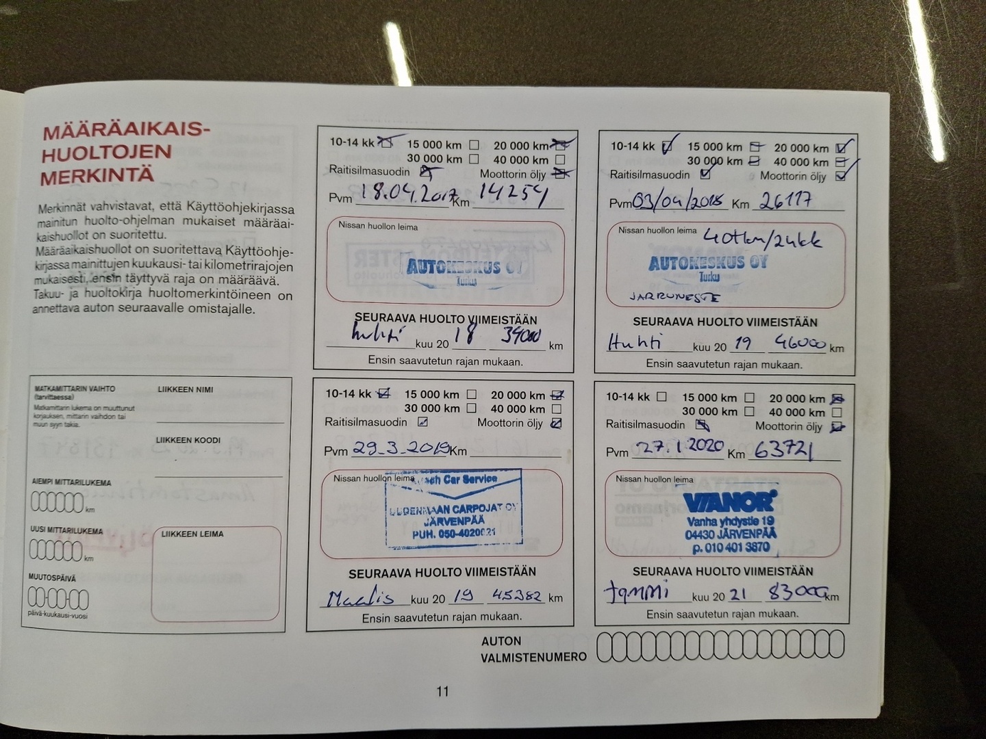 NISSAN Qashqai 2016