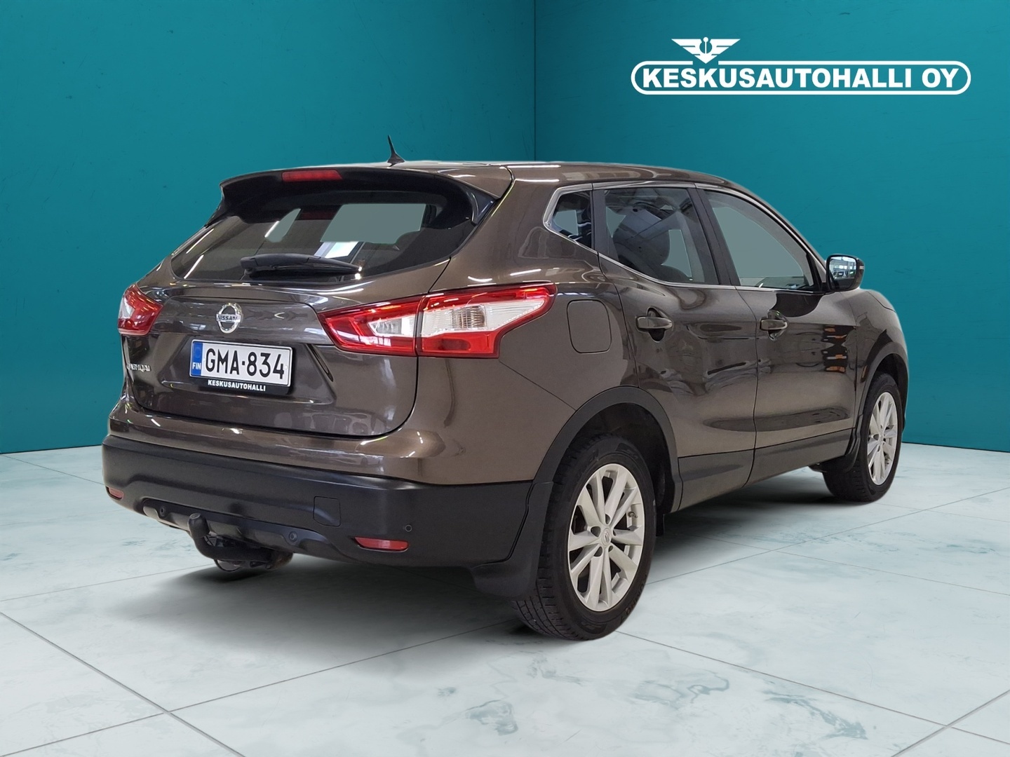 NISSAN Qashqai 2016