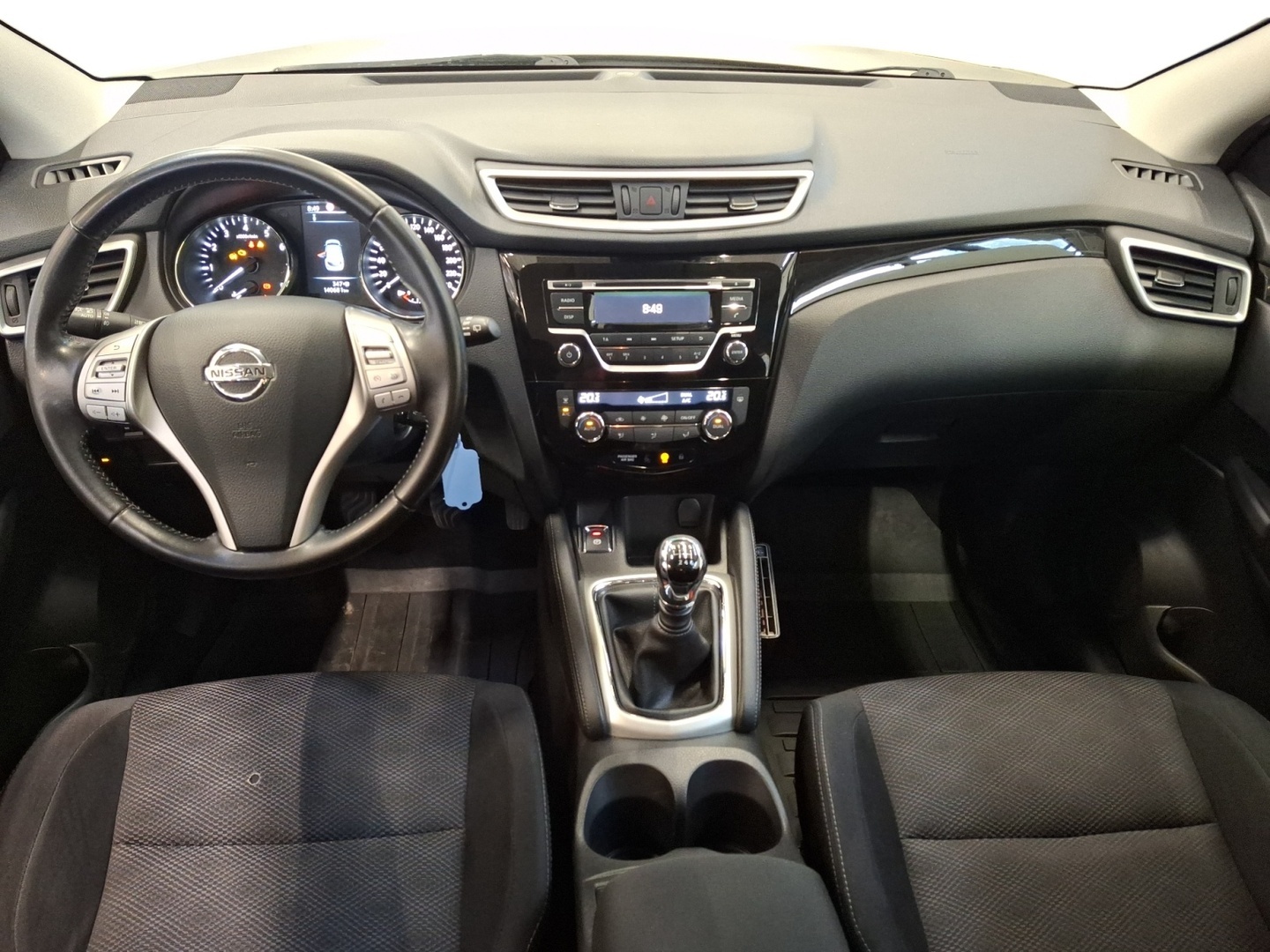 NISSAN Qashqai 2016