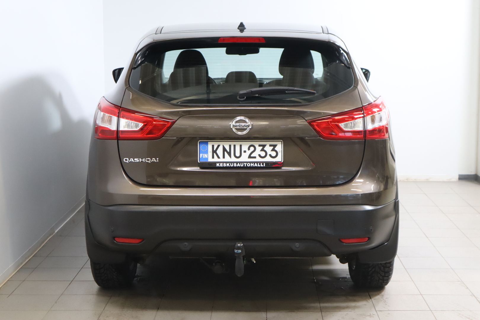 NISSAN Qashqai 2016