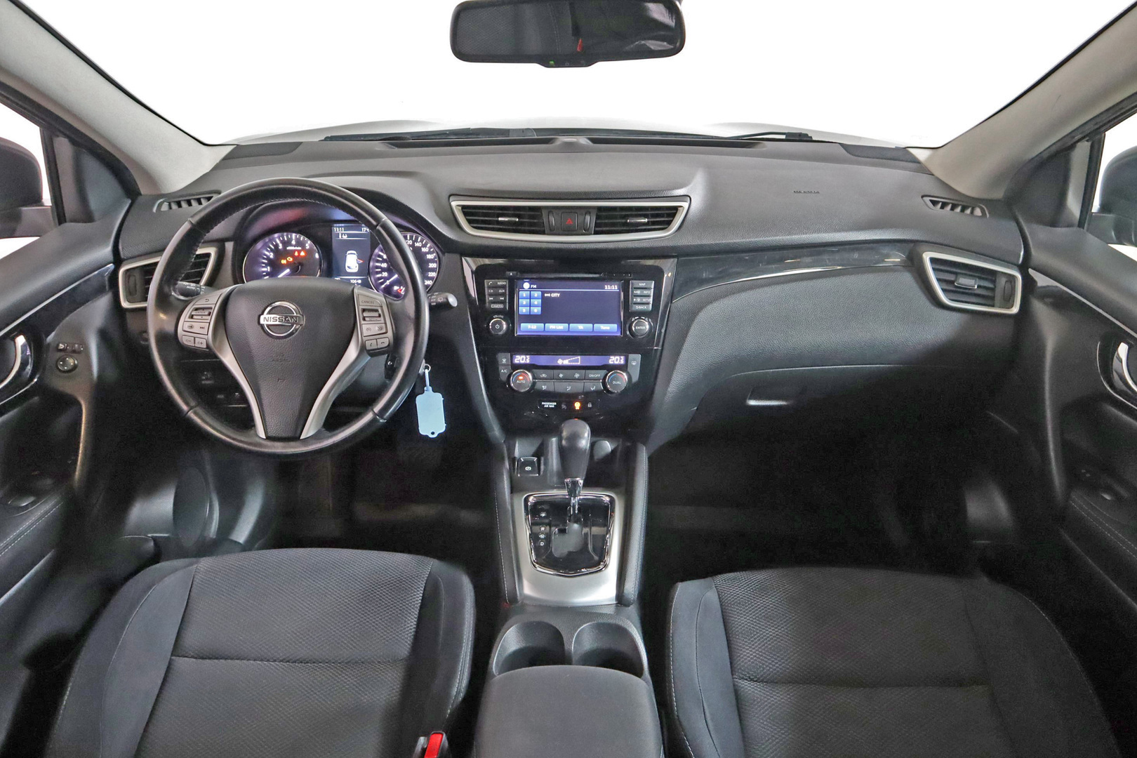 NISSAN Qashqai 2016