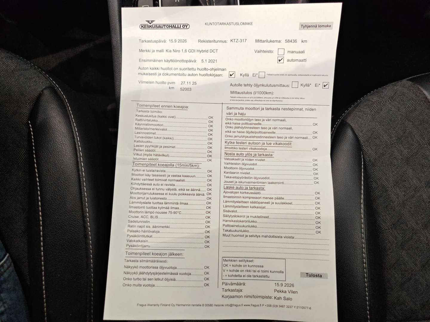KIA Niro 26