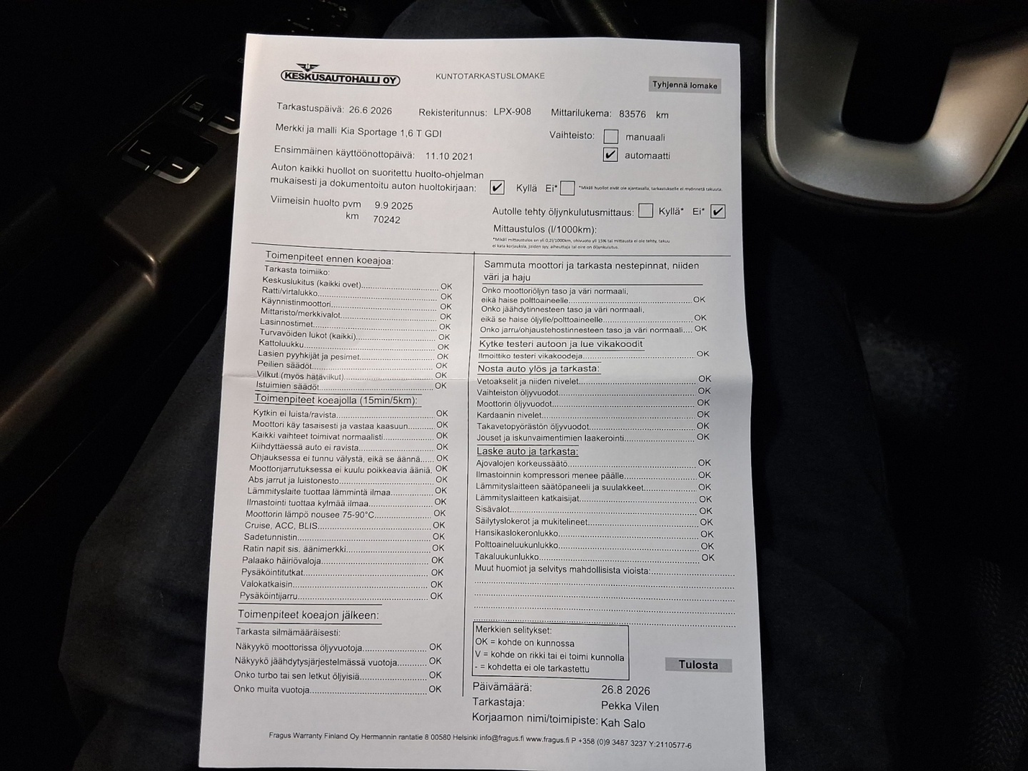 KIA Sportage 26