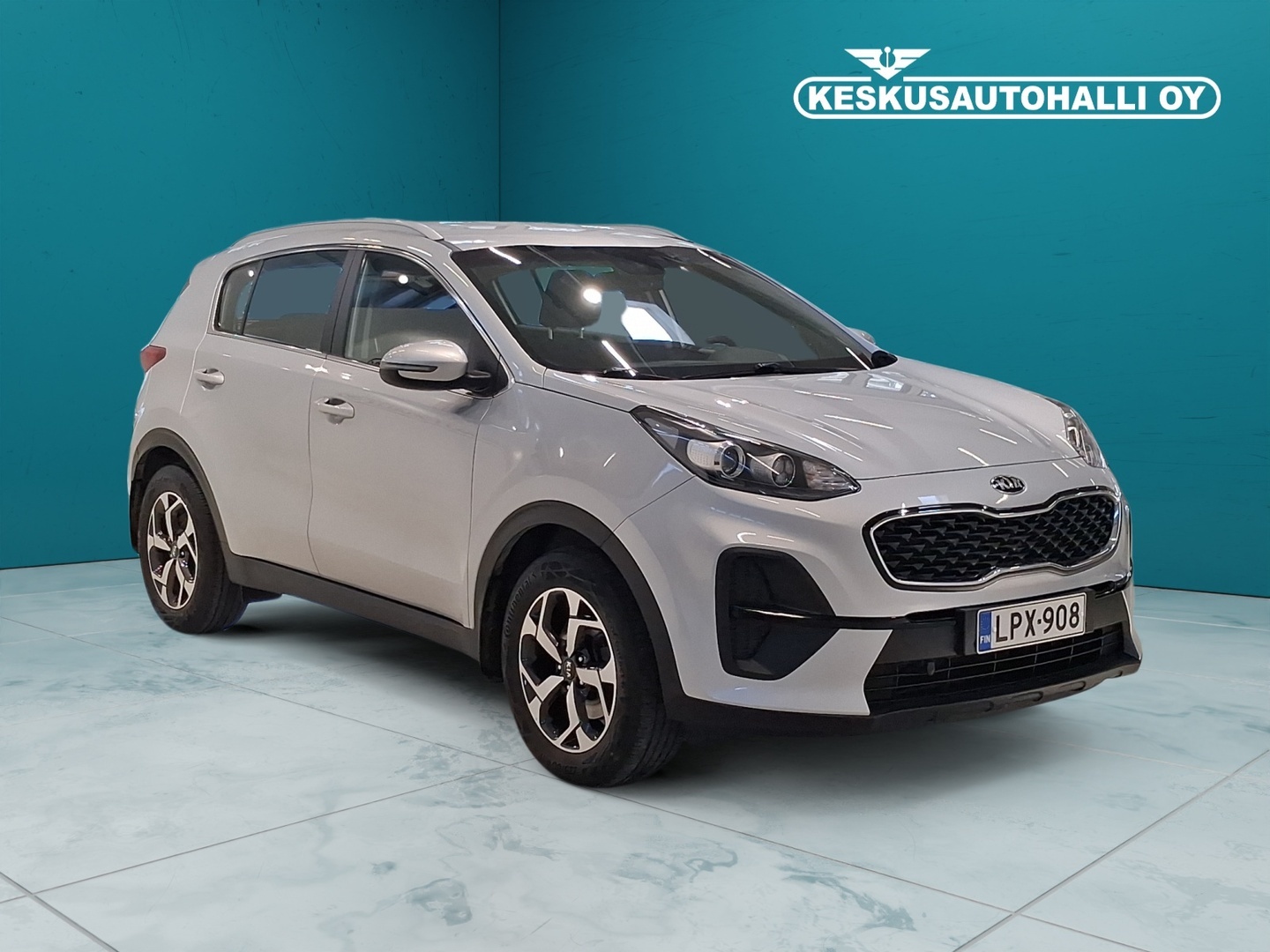 KIA Sportage 8