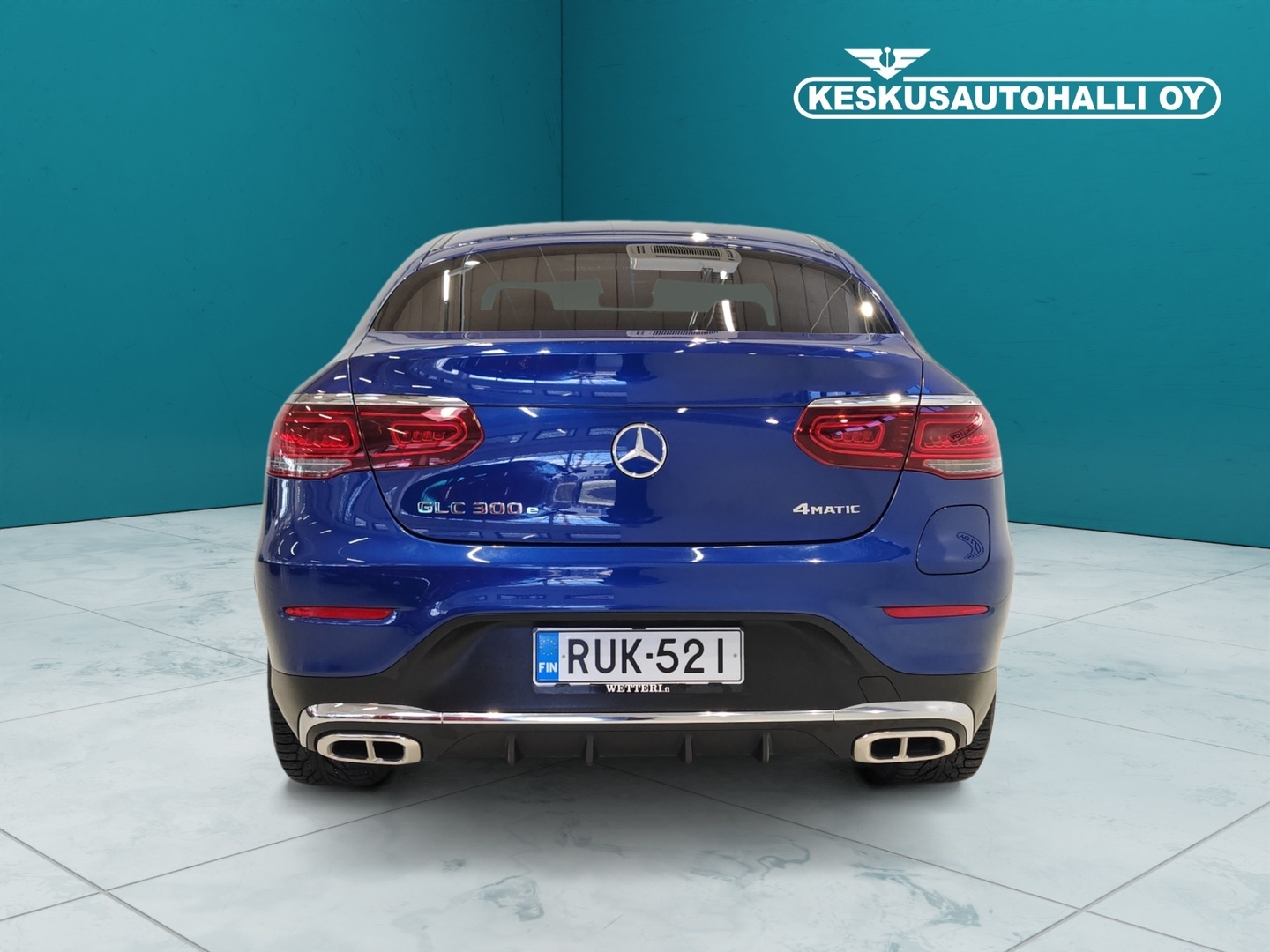 MERCEDES-BENZ GLC 2020