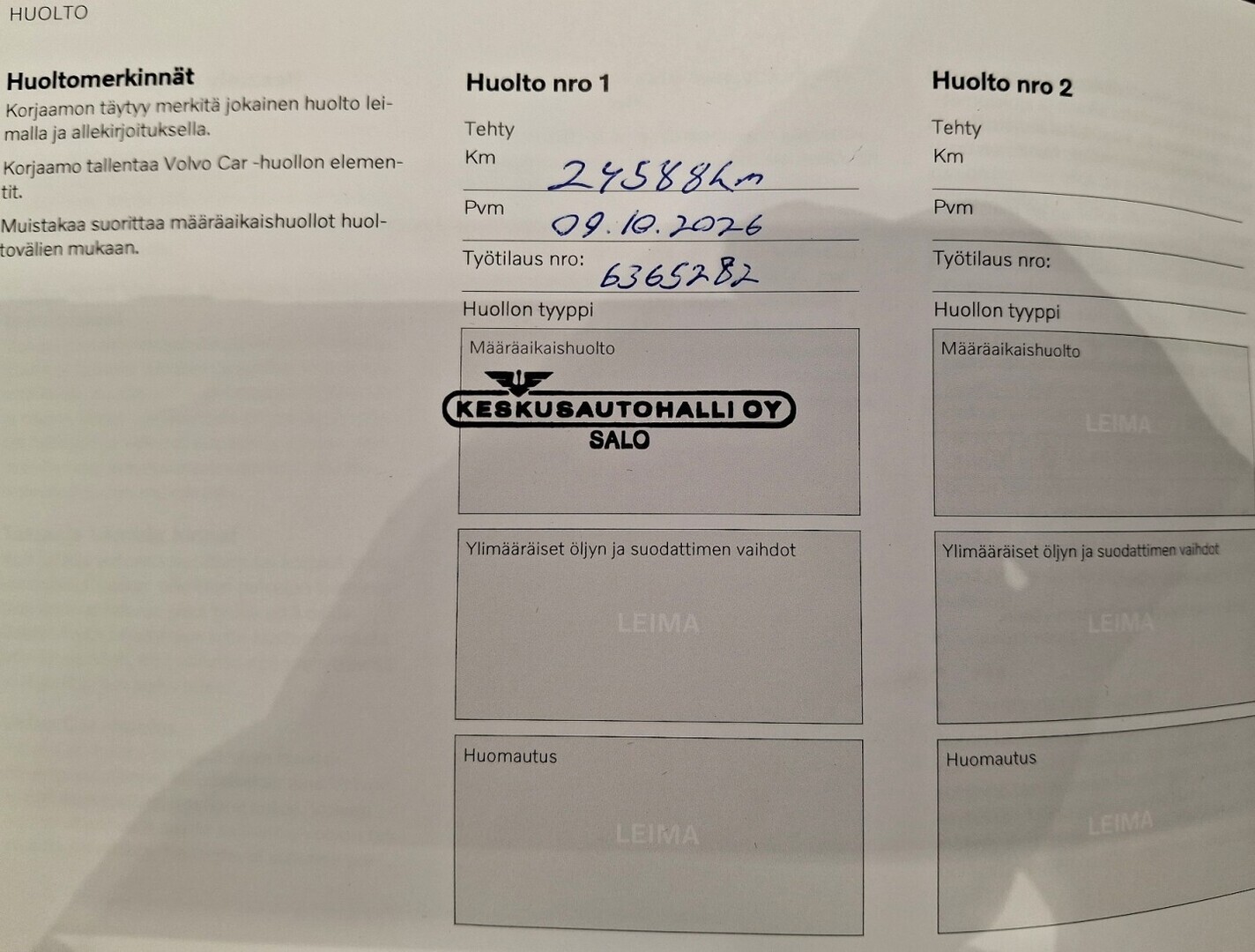 VOLVO XC60 2026