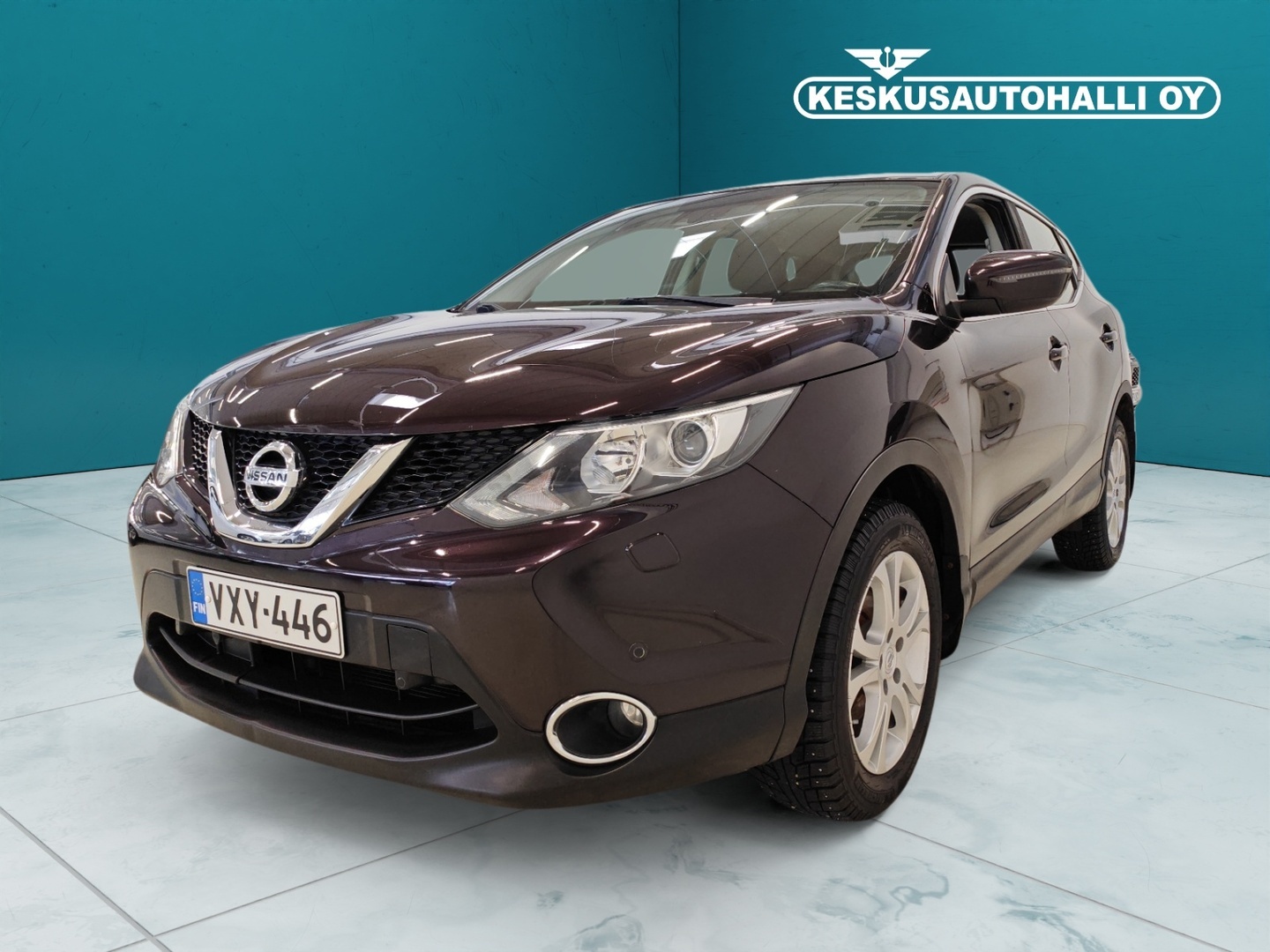 NISSAN Qashqai 1