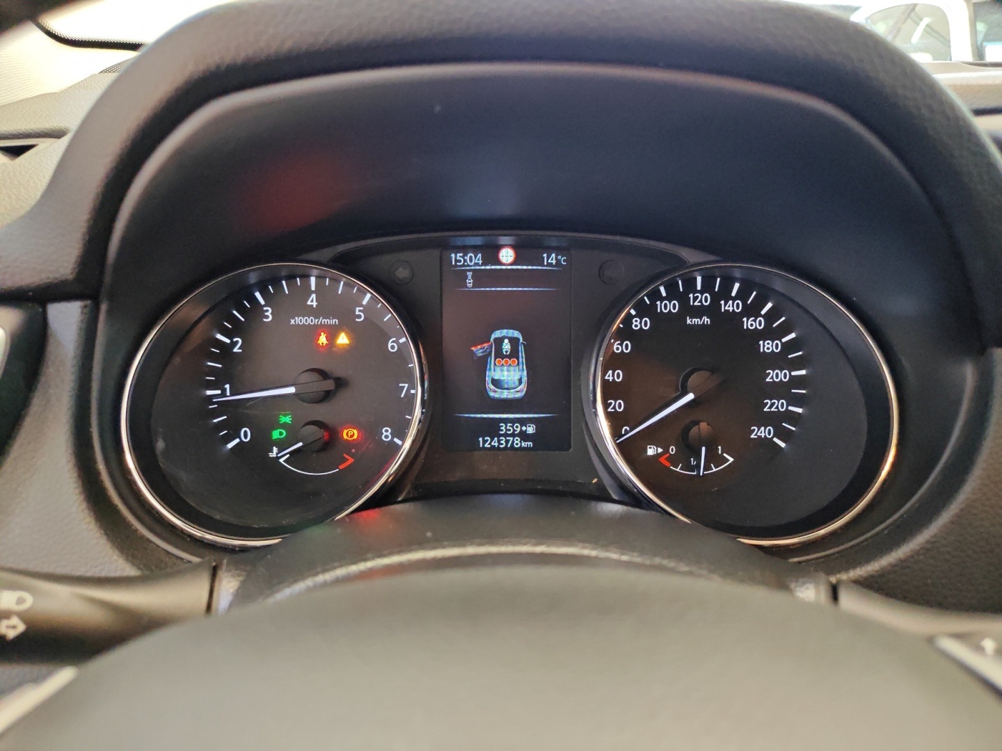 NISSAN Qashqai 14