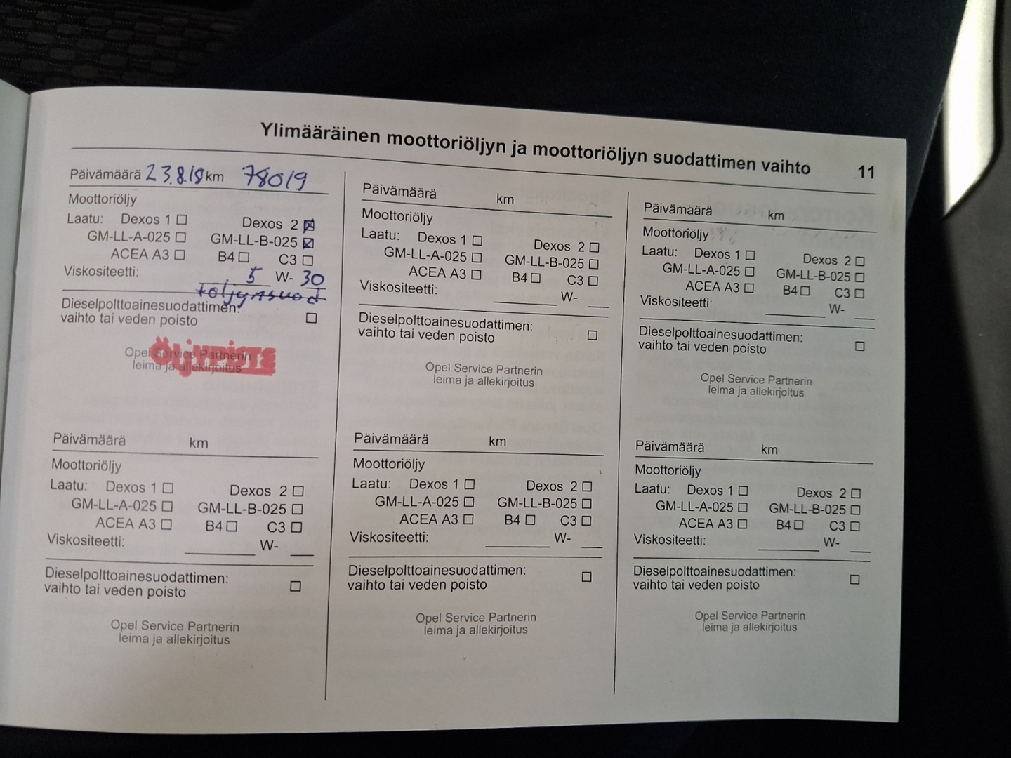 OPEL Insignia 28
