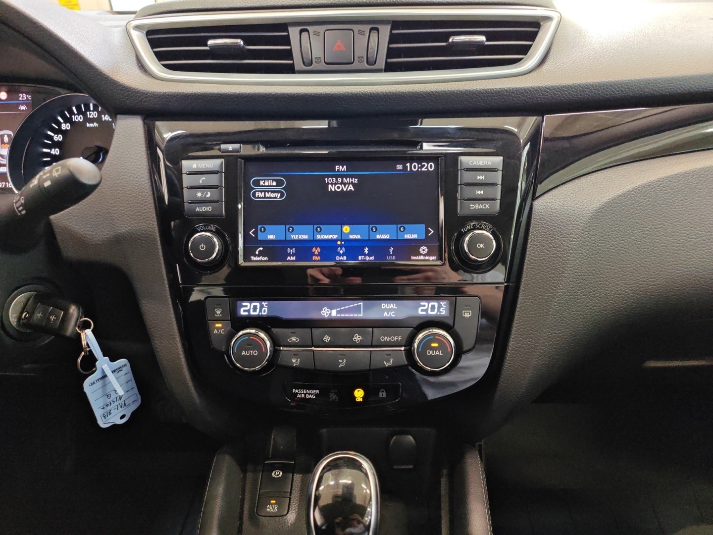NISSAN Qashqai 2020