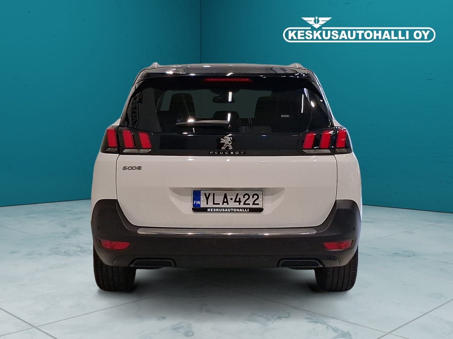 PEUGEOT 5008 2019