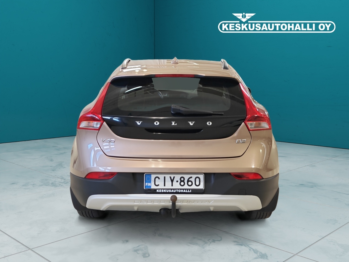 VOLVO V40 Cross Country 2013