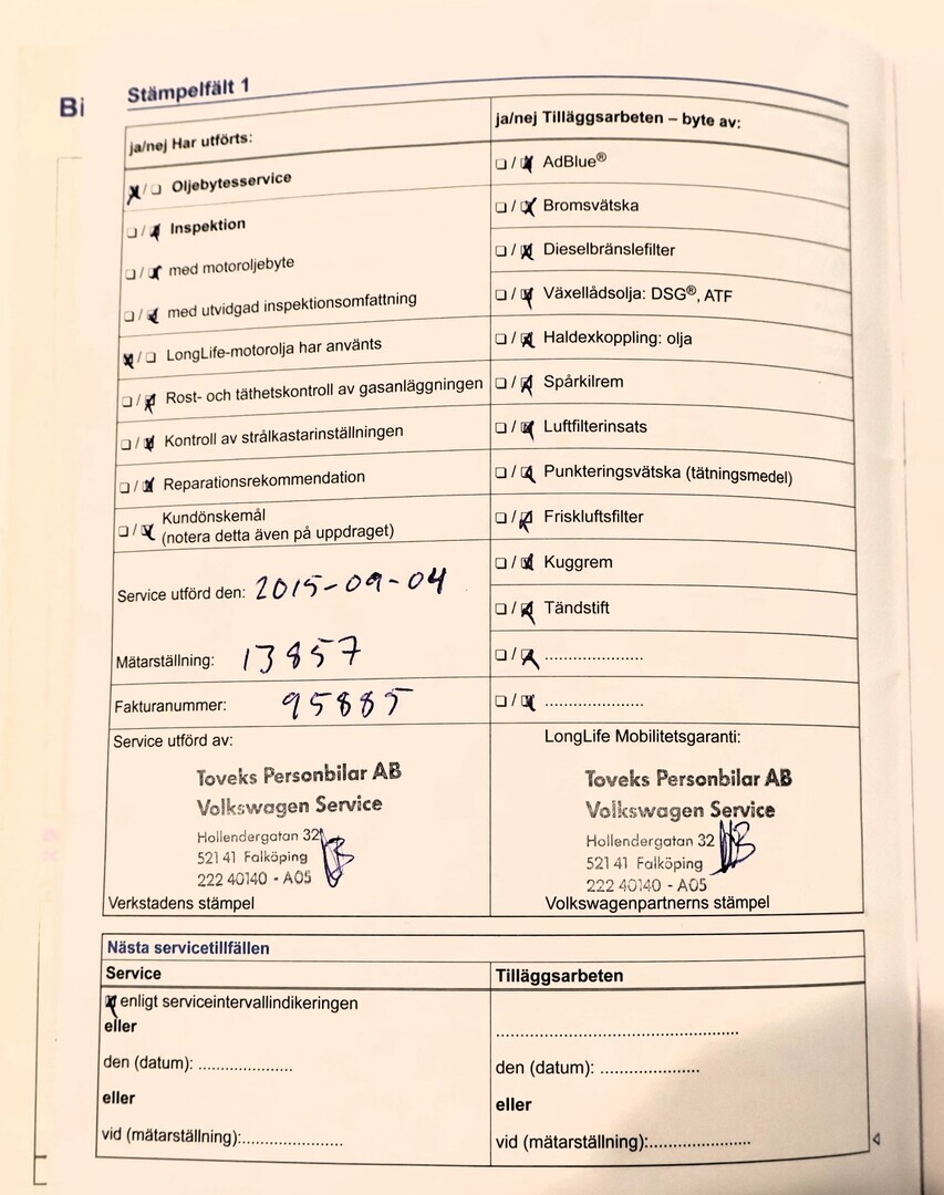 VOLKSWAGEN Golf 2015