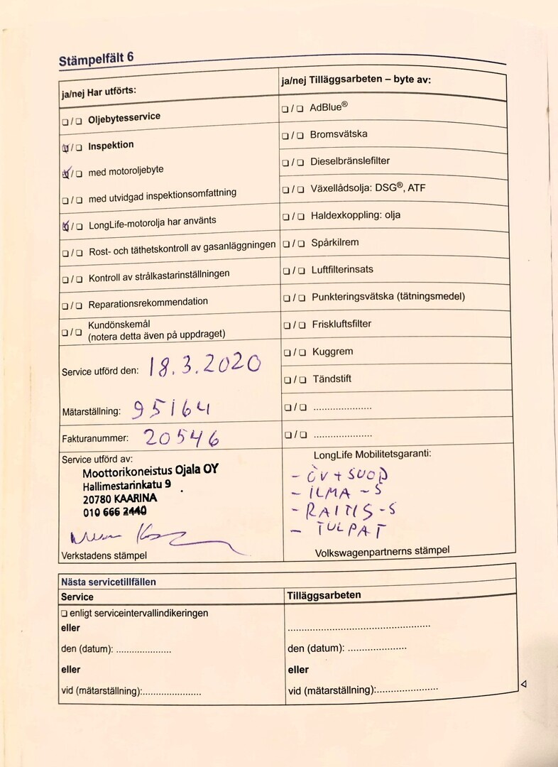 VOLKSWAGEN Golf 2015