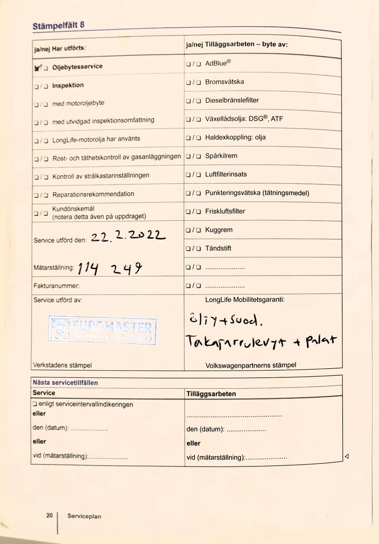 VOLKSWAGEN Golf 2015