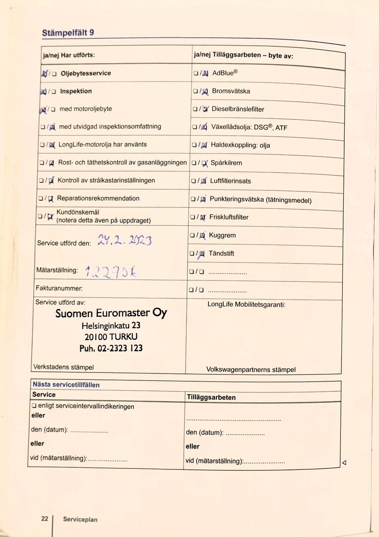 VOLKSWAGEN Golf 2015