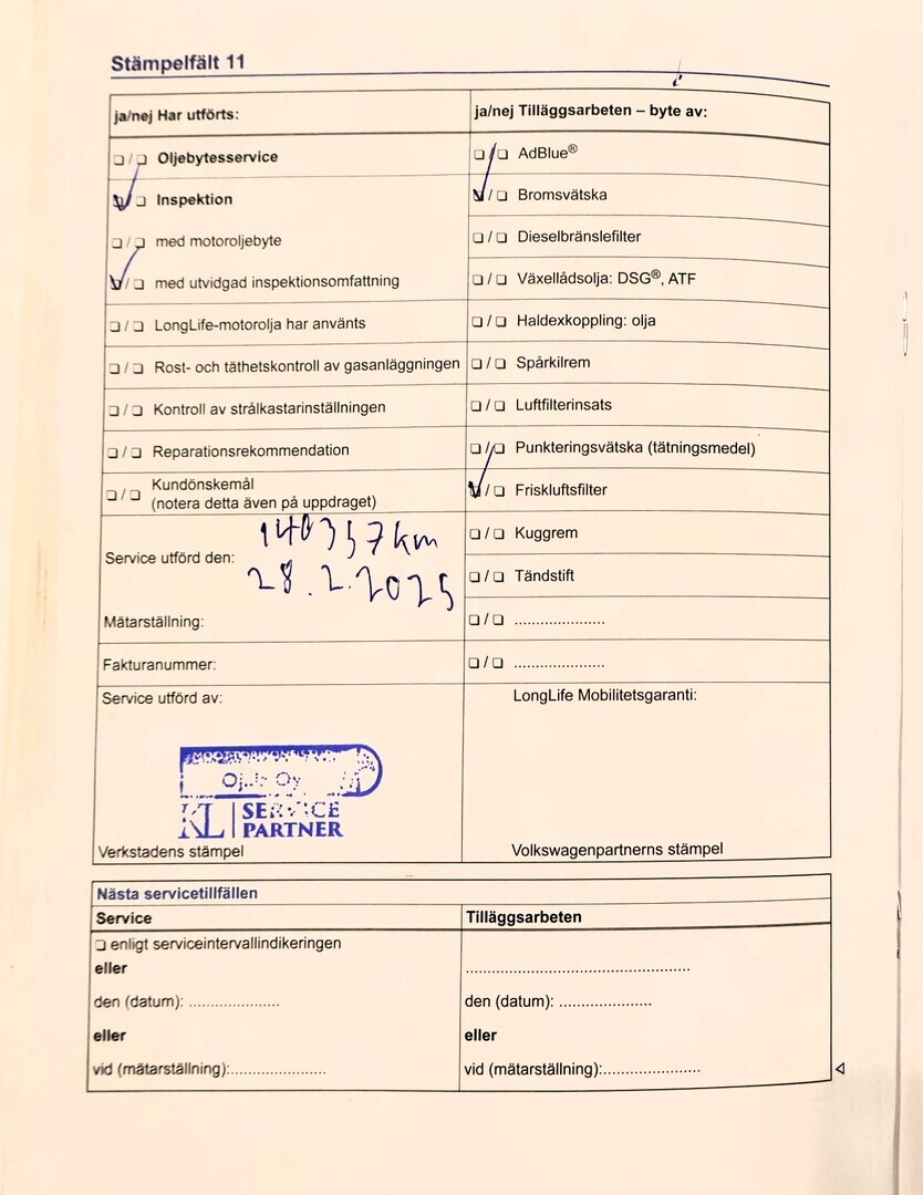 VOLKSWAGEN Golf 2015