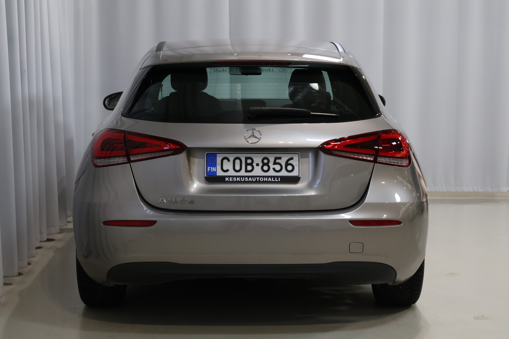 MERCEDES-BENZ A 2019