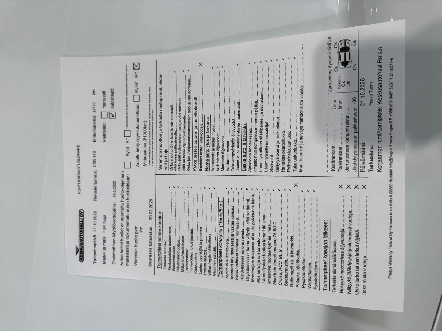 FORD Kuga 2025