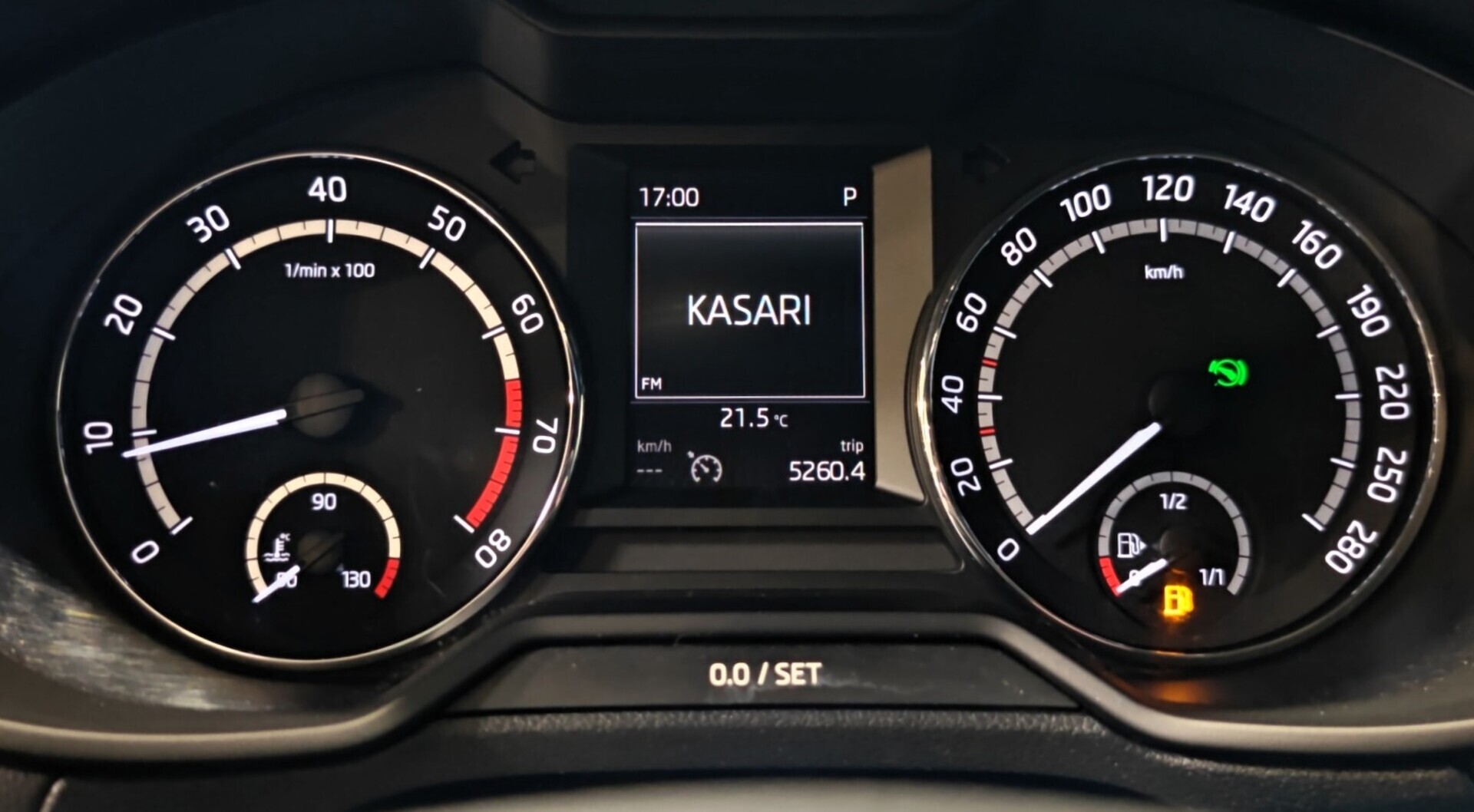 SKODA Octavia 2015