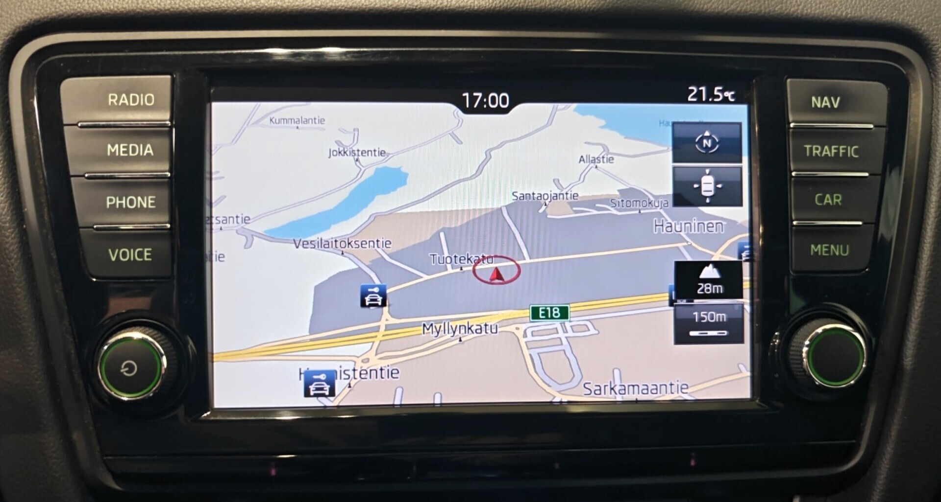 SKODA Octavia 2015