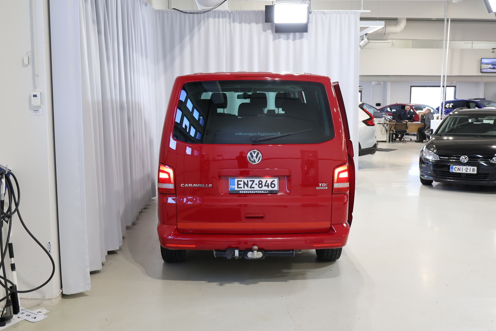 VOLKSWAGEN Caravelle 2014