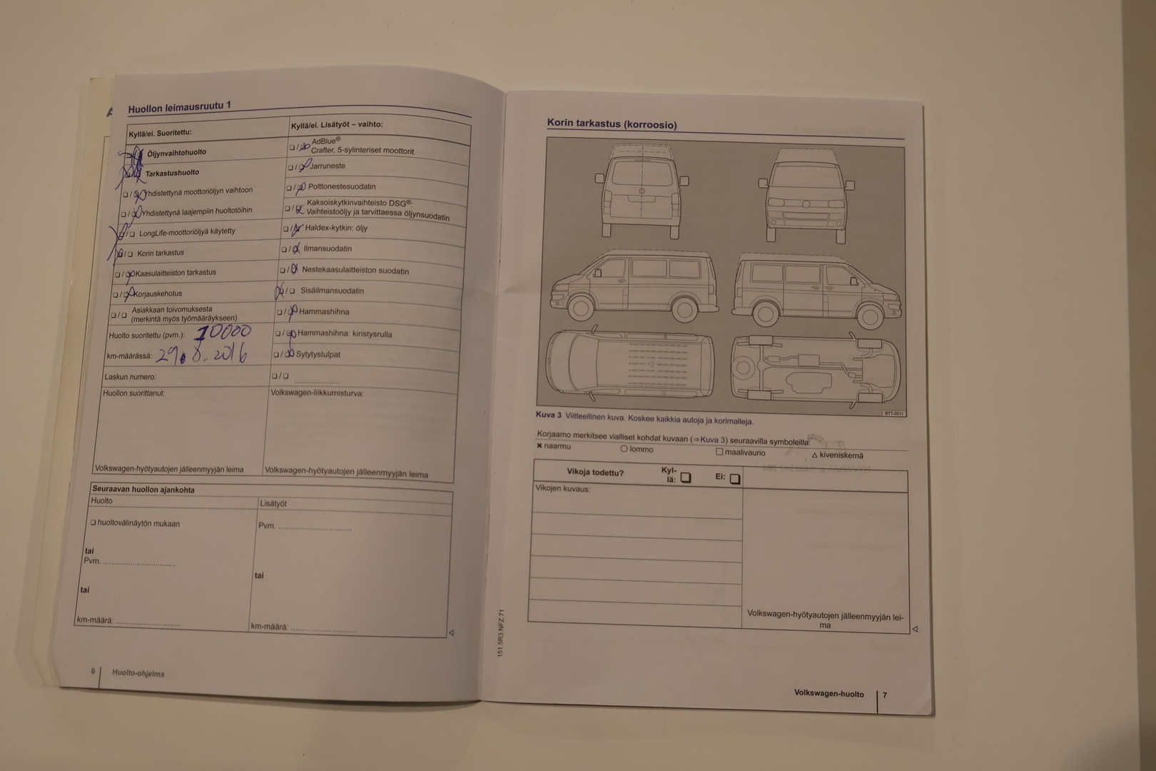 VOLKSWAGEN Caravelle 2014