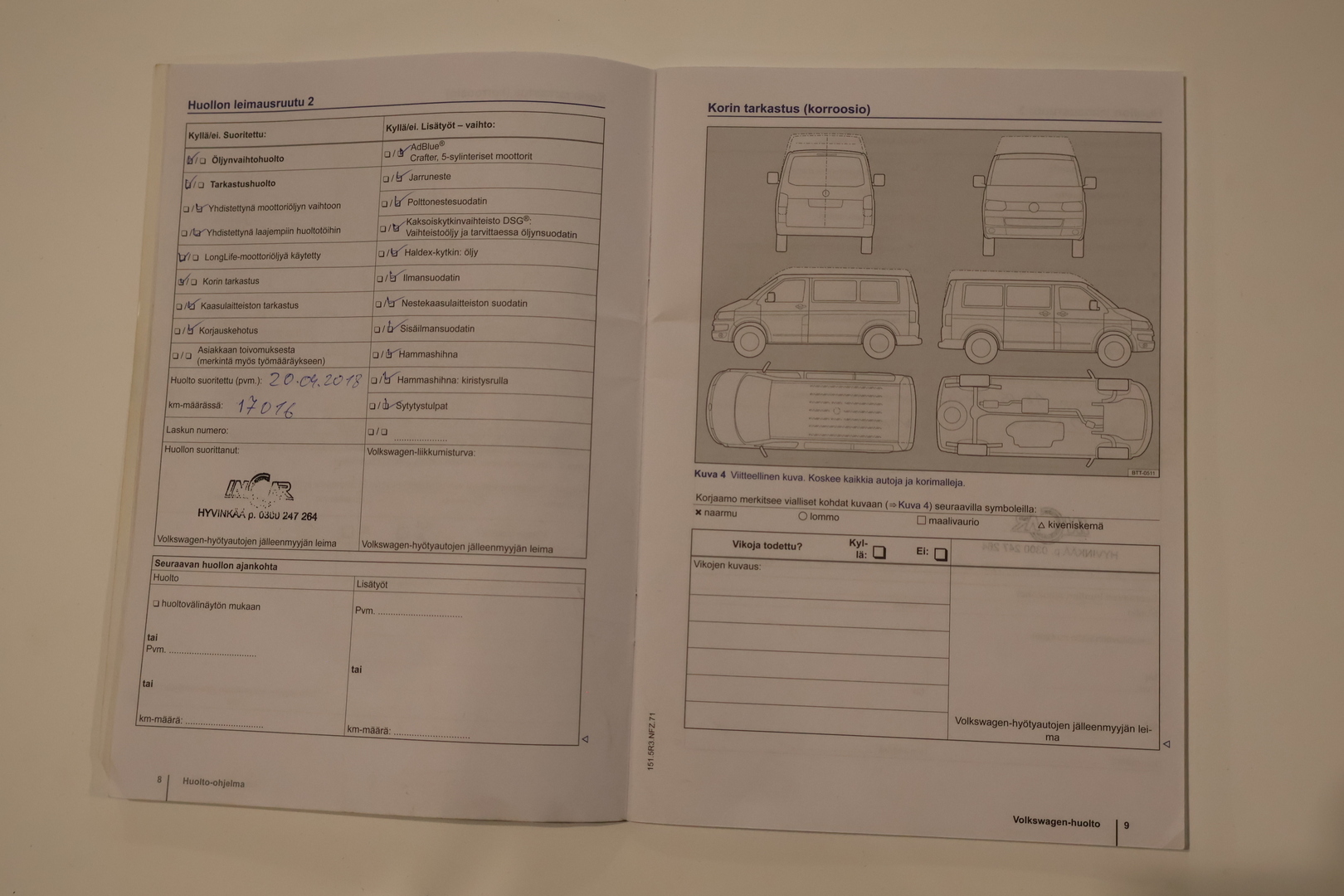 VOLKSWAGEN Caravelle 2014