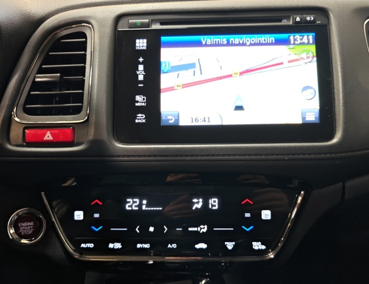 HONDA HR-V 2015