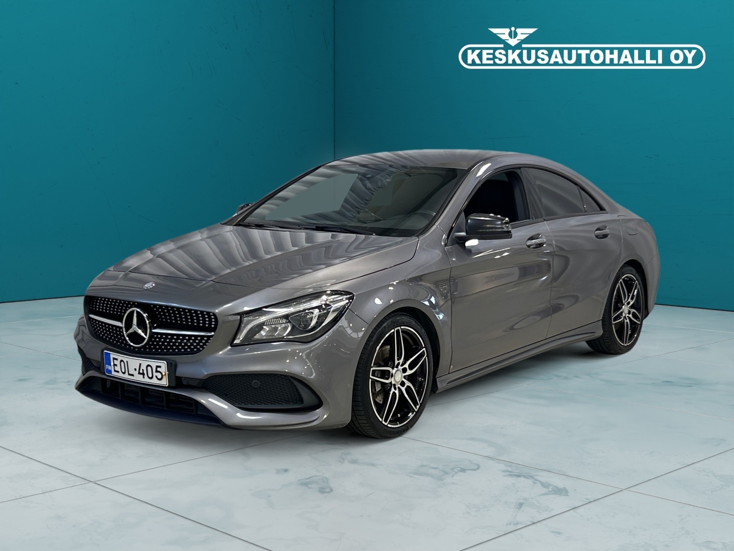 MERCEDES-BENZ CLA 2017
