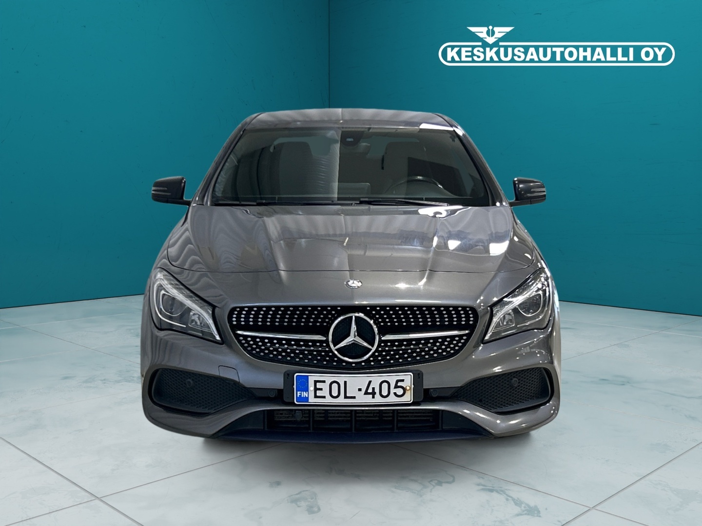 MERCEDES-BENZ CLA 2017