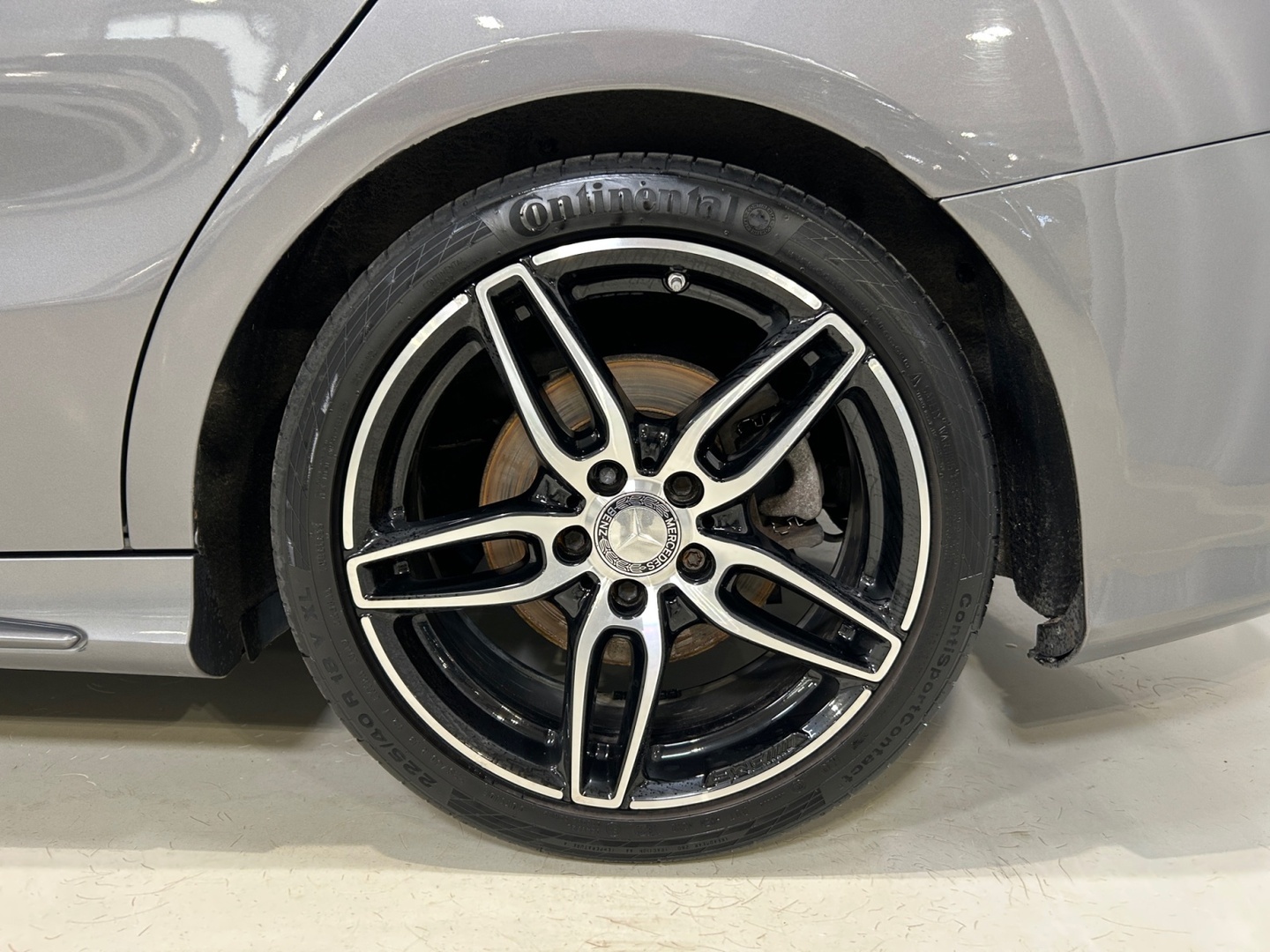 MERCEDES-BENZ CLA 2017