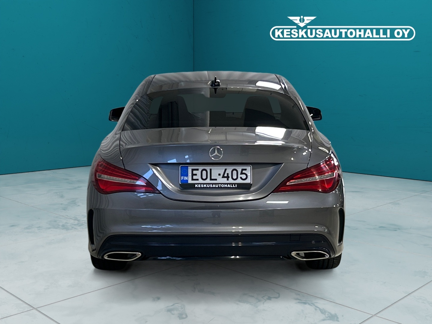 MERCEDES-BENZ CLA 2017