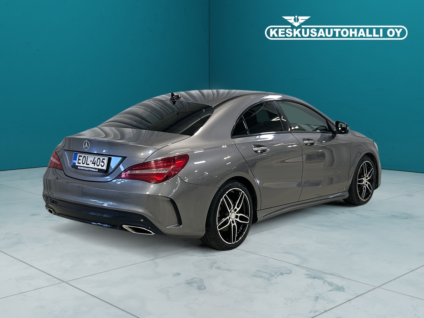 MERCEDES-BENZ CLA 2017
