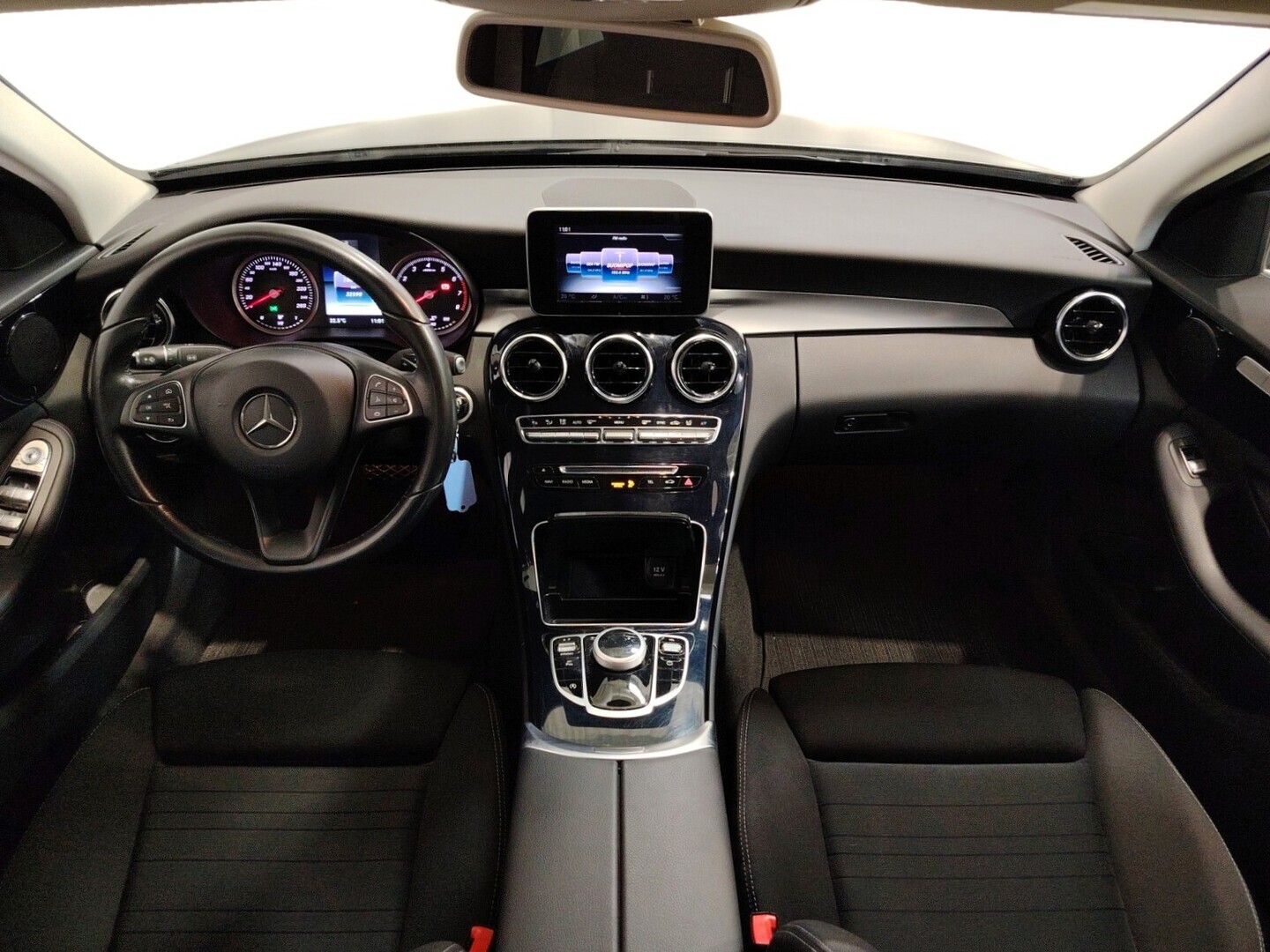 MERCEDES-BENZ C 2018